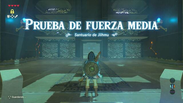 Zelda Breath of the Wild Santuario de Jiihmu - Santuario de Jiihmu (2)