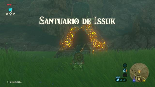 Zelda Breath of the Wild Santuario de Issuk