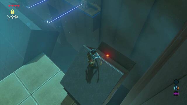 Zelda Breath of the Wild Santuario de Issuk - Saltar al bloque