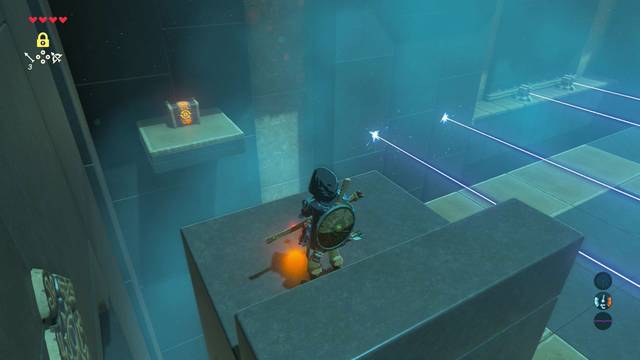 Zelda Breath of the Wild Santuario de Issuk - Cofre