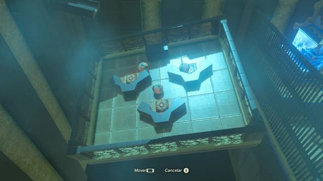 Zelda Breath of the Wild Santuario de Issuk - Puzle