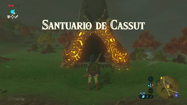 Zelda Breath of the Wild Santuario de Cassut
