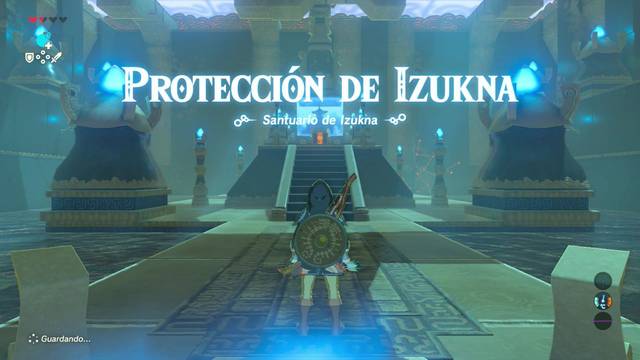 Zelda Breath of the Wild Santuario de Izukna - Santuario de Izukna (2)