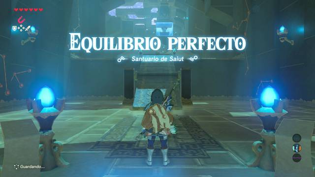 Zelda Breath of the Wild Santuario de Saiut - Santuario de Saiut (2)