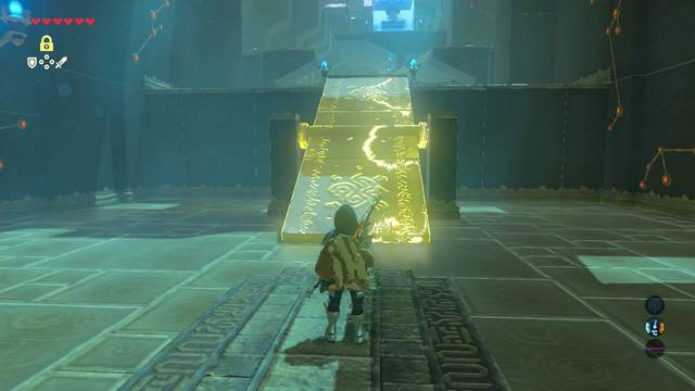 Zelda Breath of the Wild Santuario de Saiut - Primera rampa