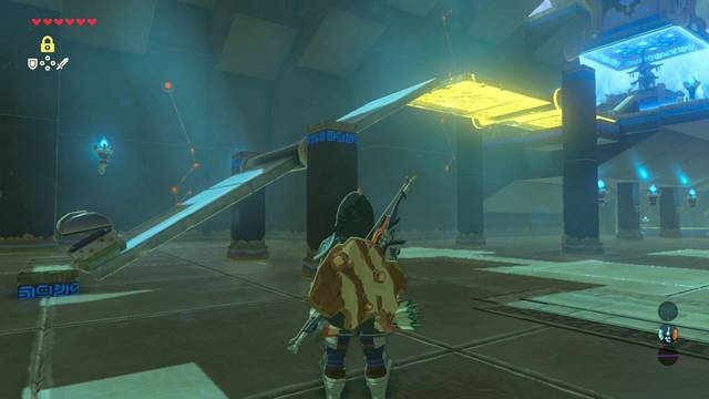 Zelda Breath of the Wild Santuario de Saiut - Rampas finales
