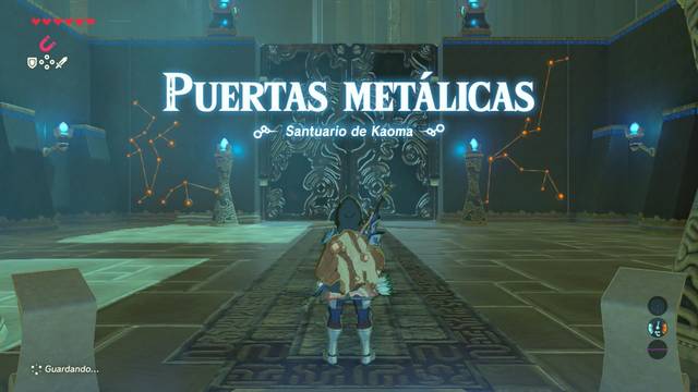 Zelda Breath of the Wild Santuario de Kaoma - Santuario de Kaoma (2)