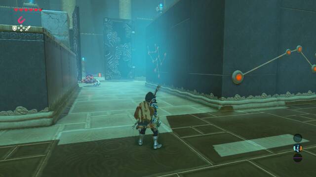Zelda Breath of the Wild Santuario de Kaoma - Segunda puerta