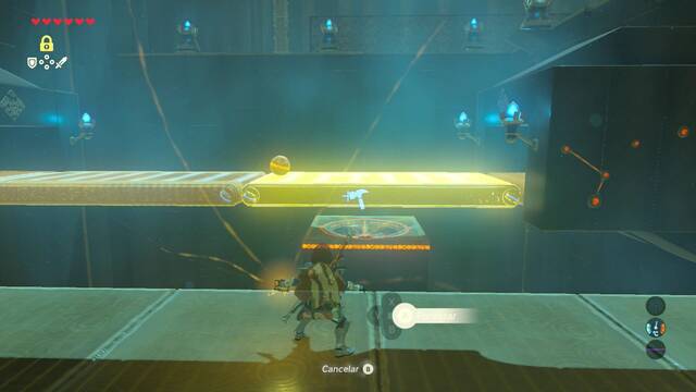 Zelda Breath of the Wild Santuario de Inyo - Primera cinta