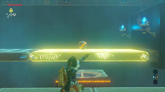 Zelda Breath of the Wild Santuario de Inyo - Disparar con el arco