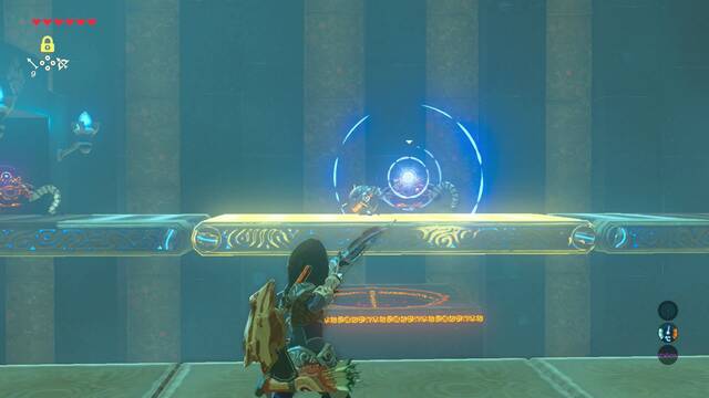 Zelda Breath of the Wild Santuario de Inyo - Segunda cinta