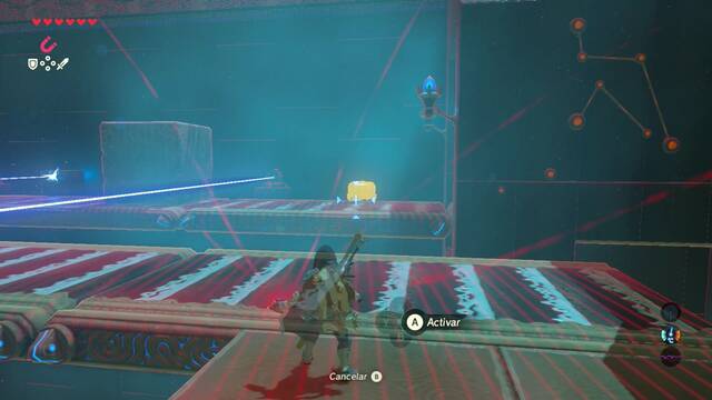 Zelda Breath of the Wild Santuario de Inyo - Cofre