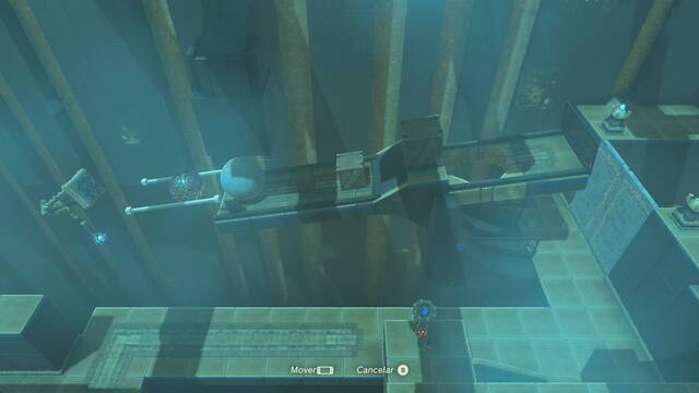 Zelda Breath of the Wild Santuario de Jakam - Martillo