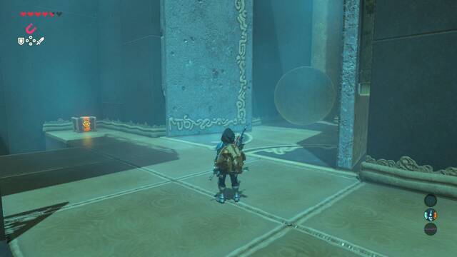 Zelda Breath of the Wild Santuario de Jakam - Tercer cofre