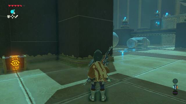 Zelda Breath of the Wild Santuario de Jakam - Cuarto cofre