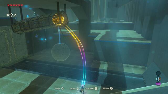 Zelda Breath of the Wild Santuario de Jakam - Abrir la puerta