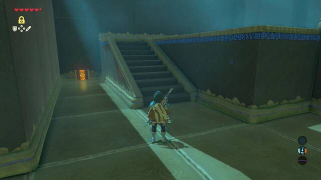 Zelda Breath of the Wild Santuario de Jakam - Segundo cofre