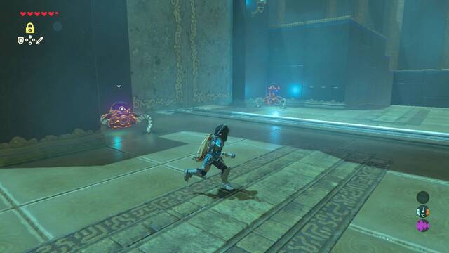 Zelda Breath of the Wild Santuario de Jakam - Mquinas