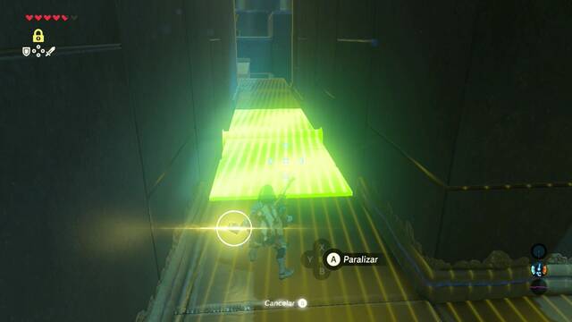 Zelda Breath of the Wild Santuario de Jakam - Pasarela