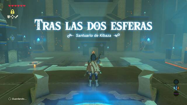 Zelda Breath of the Wild Santuario de Kibaza - Santuario de Kibaza (2)