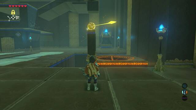 Zelda Breath of the Wild Santuario de Kibaza - Primera esfera