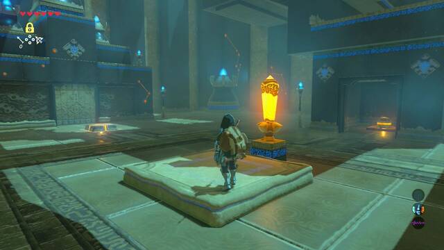 Zelda Breath of the Wild Santuario de Kibaza - Segunda esfera