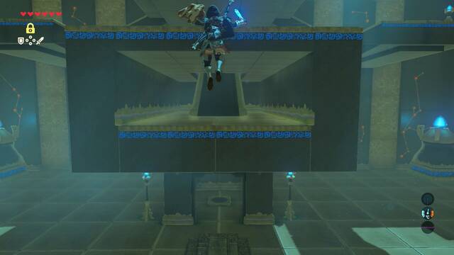 Zelda Breath of the Wild Santuario de Kibaza - Hueco