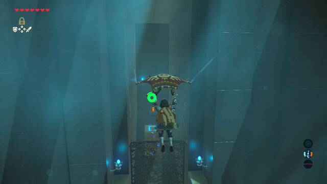 Zelda Breath of the Wild Santuario de Shaoy - Cofre