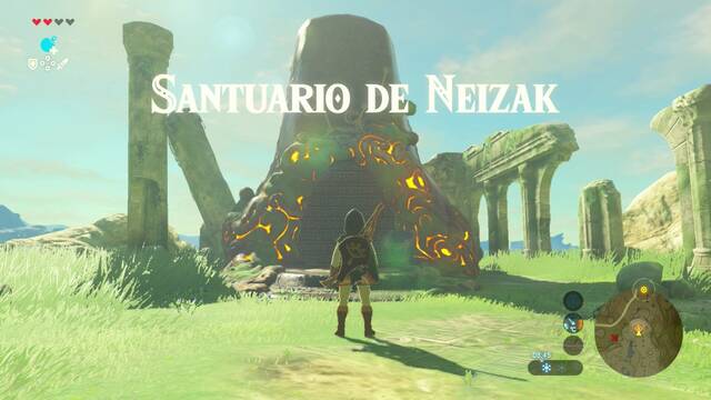 Zelda Breath of the Wild Santuario de Neizak