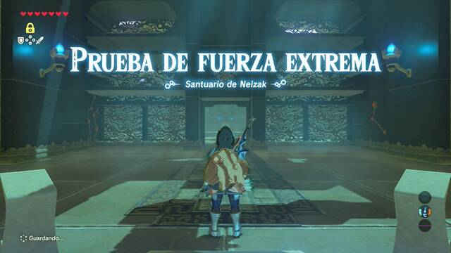 Zelda Breath of the Wild Santuario de Neizak - Santuario de Neizak (2)
