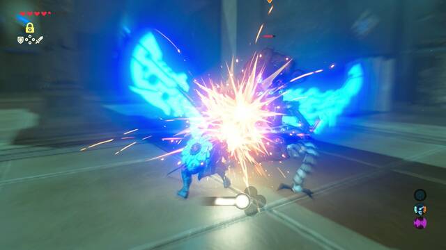 Zelda Breath of the Wild Santuario de Neizak - Contraatacar