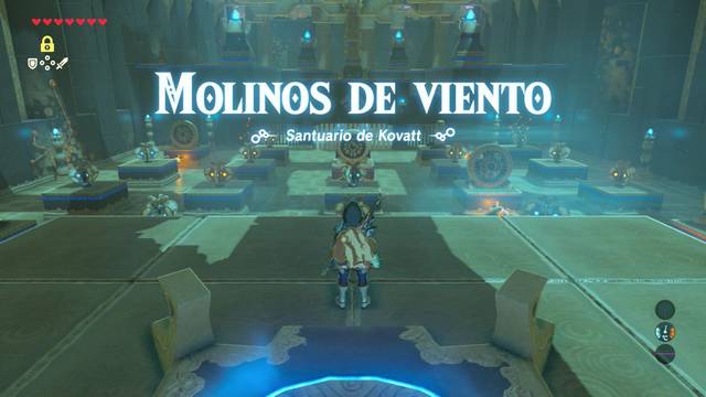 Zelda Breath of the Wild Santuario de Kovatt - Santuario de Kovatt (2)
