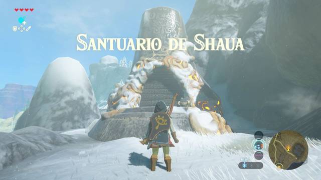 Zelda Breath of the Wild Santuario de Shaua