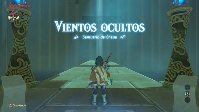 Zelda Breath of the Wild Santuario de Shaua - Santuario de Shaua (2)