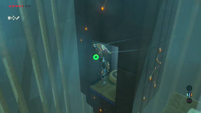 Zelda Breath of the Wild Santuario de Shaua - Hueco