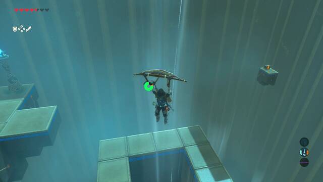 Zelda Breath of the Wild Santuario de Shaua - Segundo cofre