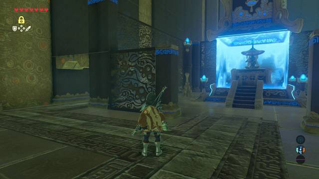 Zelda Breath of the Wild Santuario de Irott - Prueba secreta