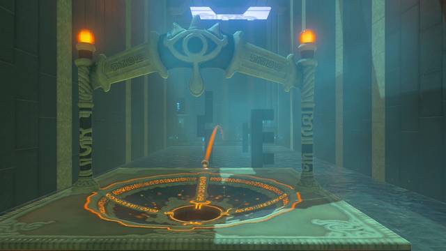 Zelda Breath of the Wild Santuario de Irott - Rebote