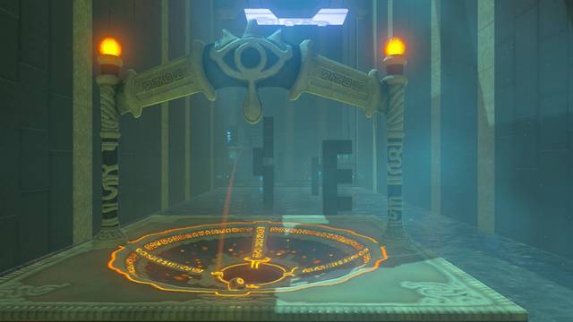 Zelda Breath of the Wild Santuario de Irott - Agujero (3)
