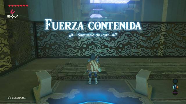 Zelda Breath of the Wild Santuario de Irott - Santuario de Irott (2)