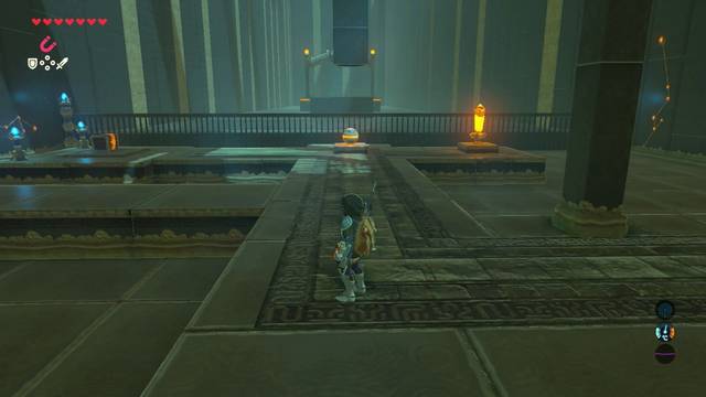 Zelda Breath of the Wild Santuario de Irott - Primera zona