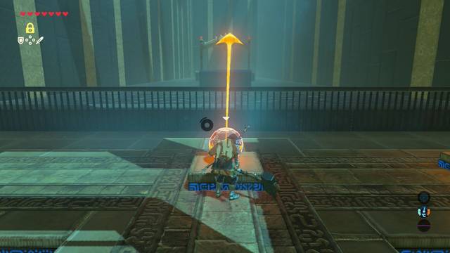 Zelda Breath of the Wild Santuario de Irott - Impulso