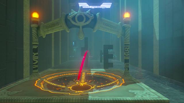 Zelda Breath of the Wild Santuario de Irott - Agujero (2)
