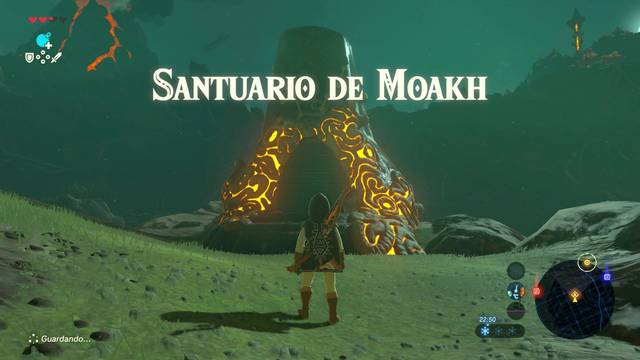 Zelda Breath of the Wild Santuario de Moakh