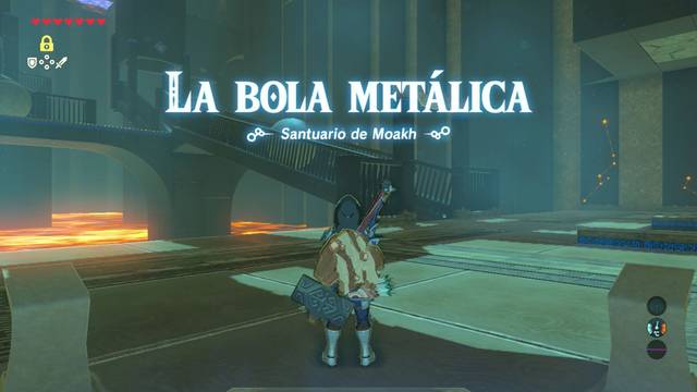 Zelda Breath of the Wild Santuario de Moakh - Santuario de Moakh (2)