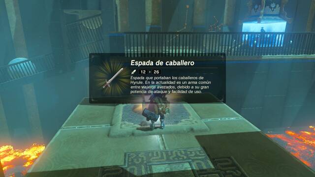Zelda Breath of the Wild Santuario de Moakh - Cofre