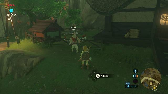 Zelda Breath of the Wild Los cucos perdidos - Wakat