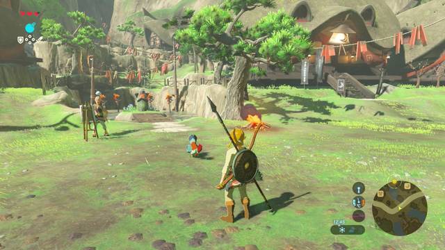 Zelda Breath of the Wild Los cucos perdidos - Cuco 1