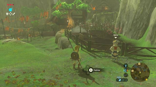 Zelda Breath of the Wild Los cucos perdidos - Cuco 2