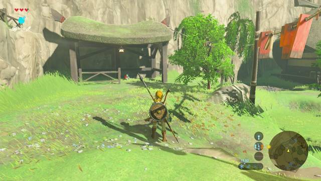 Zelda Breath of the Wild Los cucos perdidos - Cuco 3